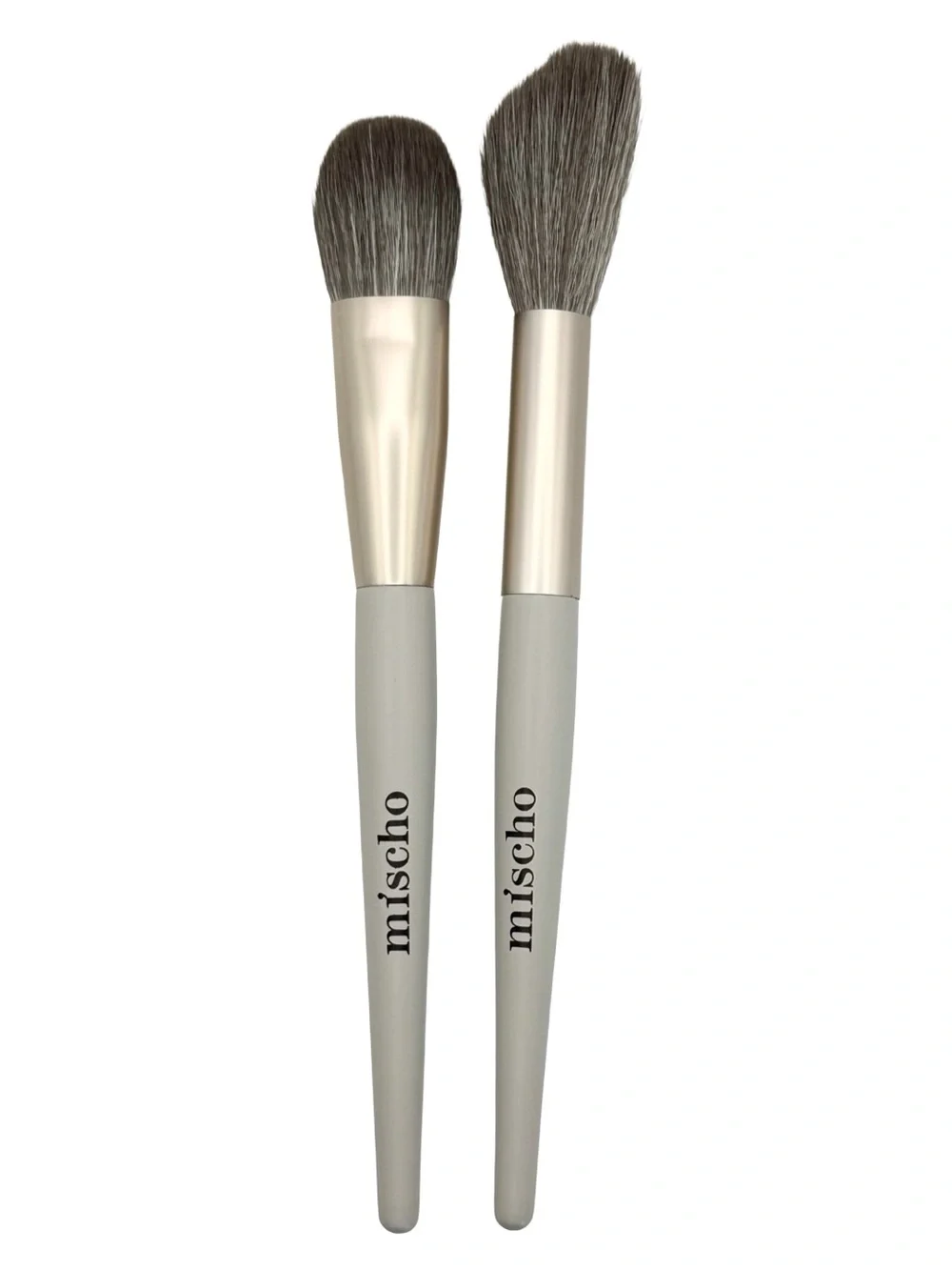 Mischo Beauty Blush Brush Set Of 2